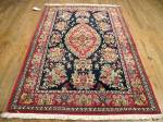 SIL2000 4X5 PERSIAN QUOM RUG