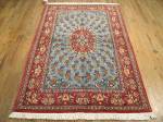 SIL2001 4X5 PERSIAN QUOM RUG
