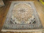 SIL2002 5X7 PERSIAN TABRIZ RUG