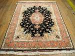 SIL2003 5X7 PERSIAN TABRIZ RUG