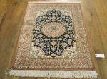 SIL2007 3X4 PURE SILK PERSIAN QUOM RUG