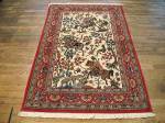 SIL2010 3X5 PERSIAN PICTORIAL QUM RUG