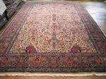 SIL2013 13X19 OVERSIZE PERSIAN TABRIZ RUG