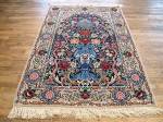 SIL2035 4X6 FINE PERSIAN PRAYER ISFAHAN RUG