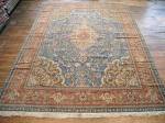 SIL2047 10X13 PERSIAN ANIMAL PICTORIAL ISFAHAN  RUG