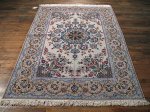 SIL278 6X7 FINE PERSIAN ISFAHAN RUG