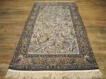 SIL2076 4X7 PERSIAN PICTORIAL ISFAHAN RUG