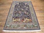 SIL2077 4X6 PERSIAN PICTURE ISFAHAN RUG