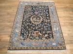 SIL2079 4X5 PERSIAN PICTORIAL ISFAHAN RUG