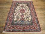 SIL2082 4X7 PERSIAN PICTORIAL ISFAHAN RUG