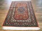 SIL2092 3X5 PERSIAN QOM RUG