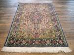 SIL2099 4X5 PERSIAN QOM RUG