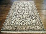 SIL2117 4X7 PERSIAN NAIN RUG