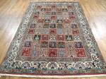 SIL2121 5X8 PERSIAN MOUD RUG 