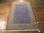 SIL284 5X8 FINE PERSIAN ISFAHAN RUG