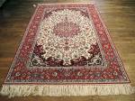 SIL2152 5X8 PERSIAN ISFAHAN RUG