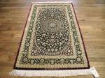 SIL2180 3X4 PERSIAN QUM SILK RUG