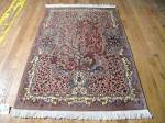 SIL2189 3X4 PERSIAN QUM SILK RUG