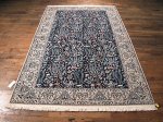 SIL290 5X8 FINE PERSIAN PICTORIAL HABIBIAN NAIN RUG