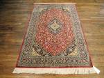 SIL2206 3X5 PERSIAN QUM SILK RUG