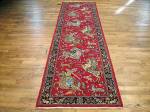 SIL2207 3X10 PERSIAN QUM RUNNER RUG