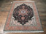 SIL293 5X7 FINE PERSIAN HERIZ TABRIZ RUG