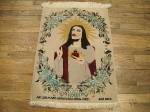 SIL2243 2X3 PERSIAN QUOM JESUS RUG