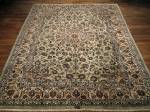 SIL2270 8X11 PERSIAN MASHAD RUG