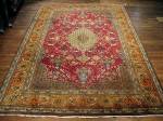 SIL2278 10X13 PERSIAN ISFAHAN RUG