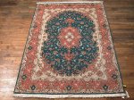 SIL300 5X7 FINE PERSIAN TABRIZ RUG