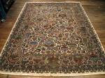 SIL2294 10X13 PERSIAN KASHMAR RUG