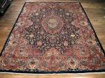 SIL2298 10X13 PERSIAN KASHMAR RUG