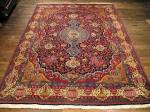 SIL2300 10X13 PERSIAN KASHMAR RUG