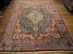 SIL2317 10X14 PERSIAN MASHAD RUG