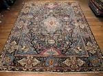 SIL2320 10X13 PERSIAN KASHMAR RUG