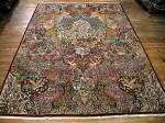 SIL2325 10X13 PERSIAN KASHMAR RUG