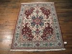 SIL305 5X7 FINE PERSIAN TABRIZ RUG