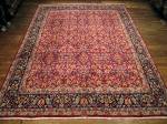 SIL2334 10X13 PERSIAN KERMAN RUG
