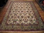 SIL2342 10X13 PERSIAN KASHMAR RUG