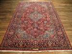 SIL2366 4X7 PERSIAN ISFAHAN RUG