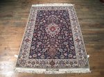 SIL311 5X8 FINE PERSIAN ISFAHAN RUG