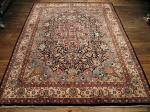 SIL2395 10X13 PERSIAN KASHMAR RUG