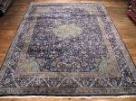 SIL2407 10X13 PERSIAN MASHAD RUG