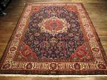 SIL2422 8X11 PERSIAN SAROUK RUG