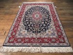 SIL321 4X7 FINE PERSIAN ISFAHAN RUG