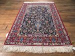 SIL324 4X6 FINE PERSIAN ISFAHAN RUG