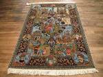 SIL2511 4X6 PERSIAN TABRIZ RUG