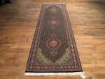 SIL122 3X10 PERSIAN RUNNER MAHI TABRIZ RUG