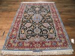 SIL328 3X5 FINE PERSIAN ISFAHAN RUG