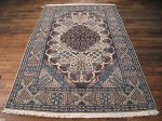 SIL332 4X7 FINE PERSIAN NAIN RUG